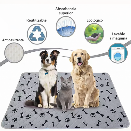 Almohadilla para orinar impermeable para mascotas