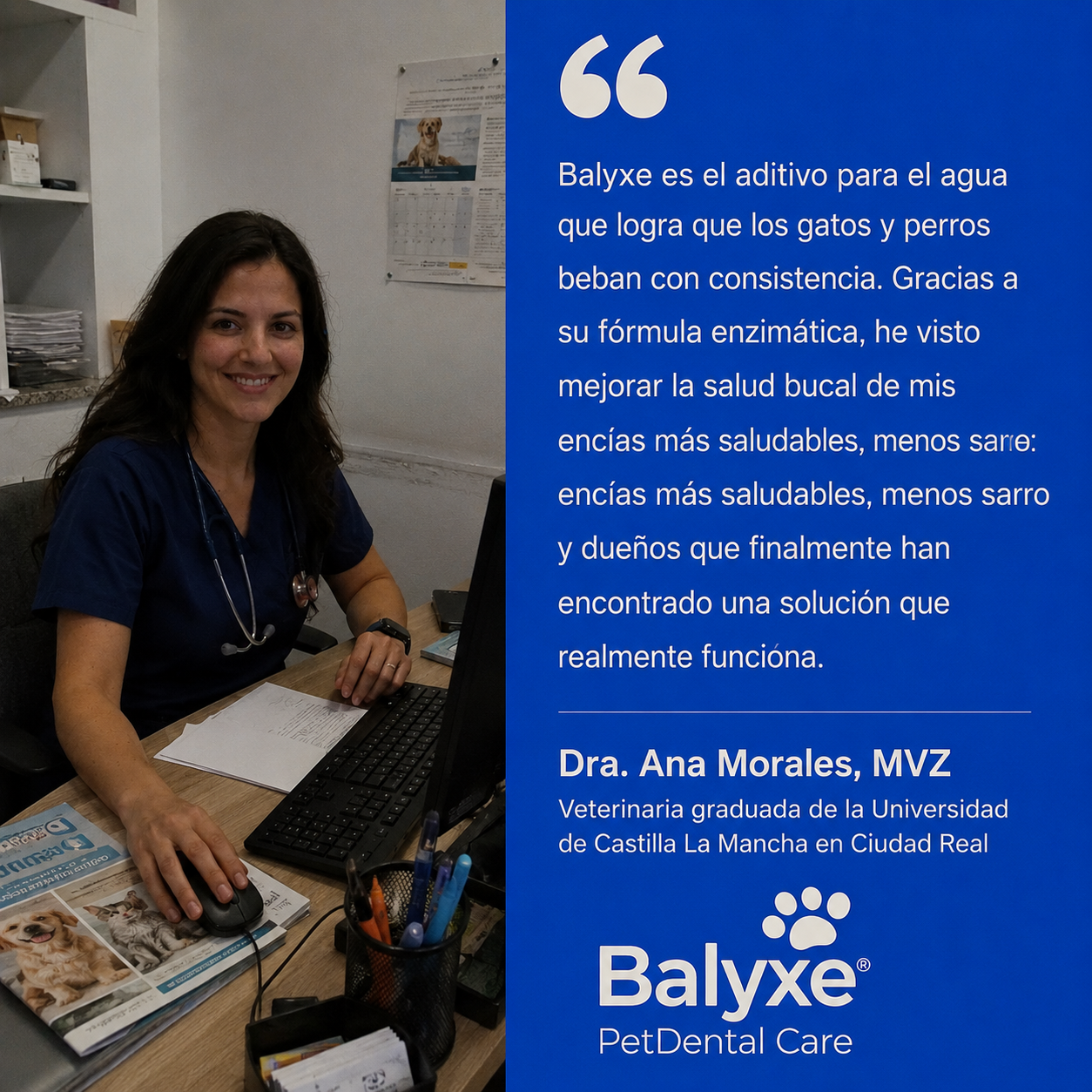 Balyxe: Protección Dental para Mascotas