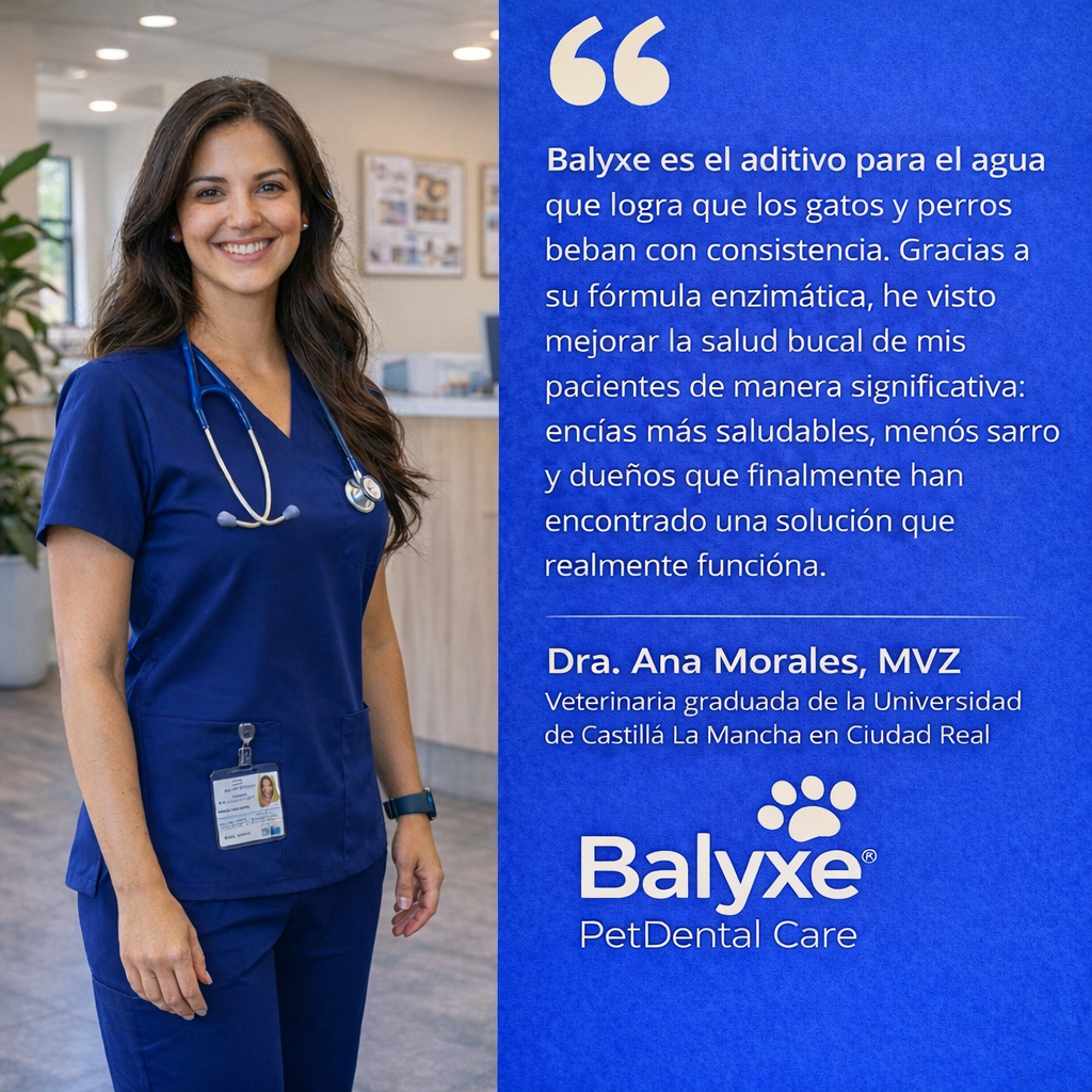 Balyxe: Protección Dental para Mascotas