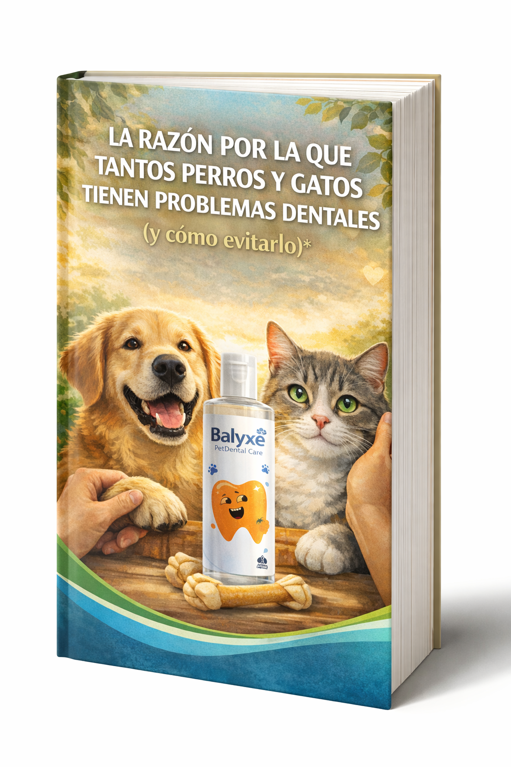 Ebook especial sobre salud en mascotas