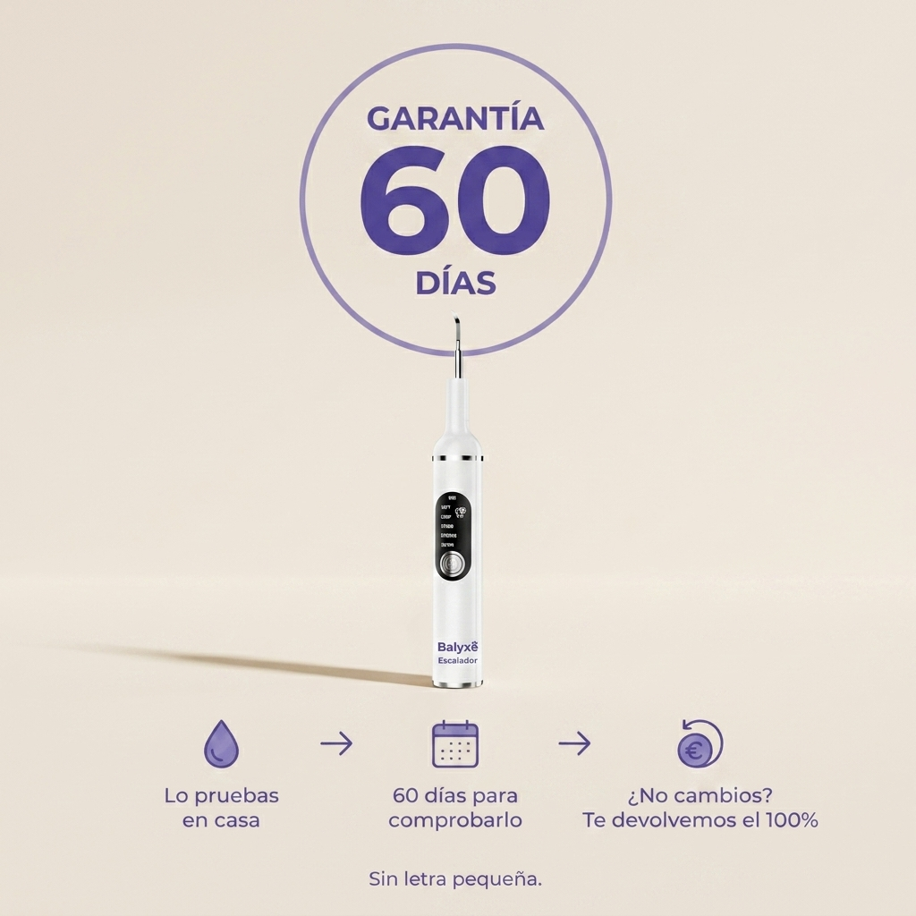 Eliminador de sarro endurecido con reconocimiento inteligente