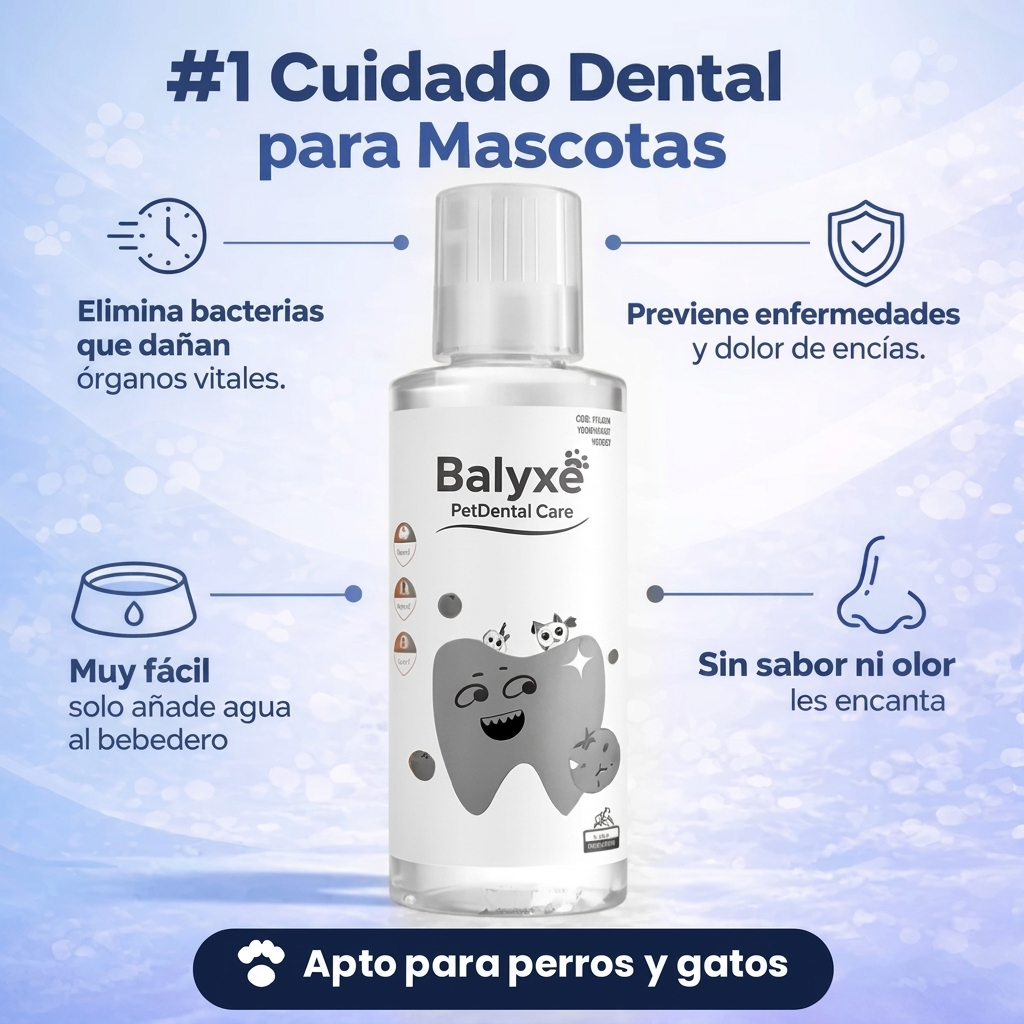 Balyxe: Protección Dental para Mascotas